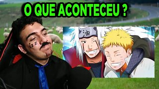 PASTOR REACT E SE DESSE PRA MUDAR O FUTURO... 💔 - Jiraiya (Naruto) | Meckys