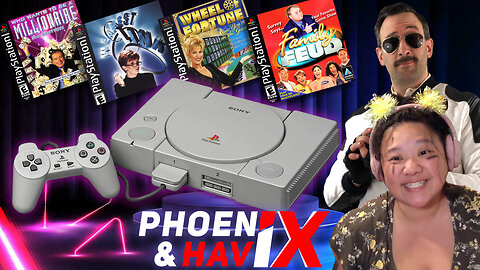 Playstation 1 GameShow Night | PHOENIX & HAVIX (Edited Replay)