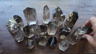Smoky Quartz Benefits Smoky Quartz Crystals Root Chakra Stone Grounding Crystals Protection Crystals