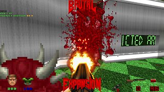 Brutal Doom v21.13.2 | Equinox Maps 02-03 | Online Co-op
