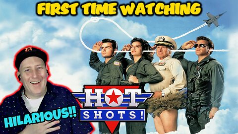 Hot Shots! (1991)...Soo Many Laughs!! | First Time Watching | Movie Reaction