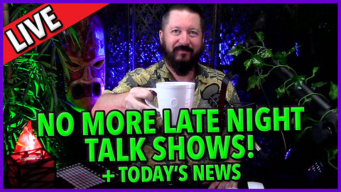 C&N 017 ☕ No Late Night Talk Shows! 🔥 + News of The Day #writersstrike #wga #latenight