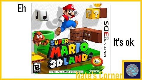 Super Mario 3D Land (10/21/2022 and recorded on 10/20/2021)