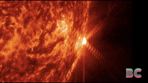 NOAA warns X-class solar flare could hit Earth on Monday