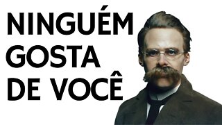 O que não me mata me torna mais forte - Friedrich Nietzsche