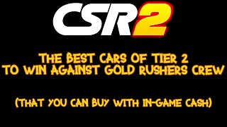 LET'S RACE the Best Cars of Tier 2 (That you can buy with in-game cash).