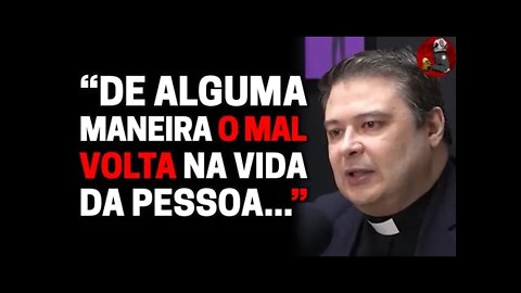 VÁRIOS EXORCISMOS EM UMA SÓ PESSOA com Padre Jader Pereira (exorcista) | Planeta Podcast