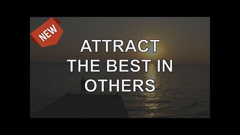 Abraham Hicks 2024 — Attract The Best In Others (NEW)