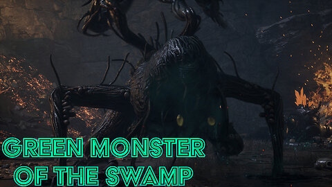 Lies of P : Green Monster of the Swamp, Boss Fight