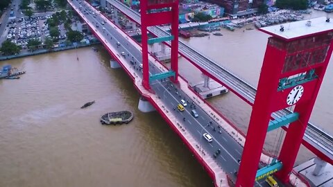 No Copyright Background City Drone Video Free Stock Footage