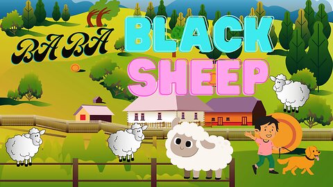 Baa Baa Black Sheep and Friends |"Musical Fun for Kids:| Nursery Rhymes & Playtime Song