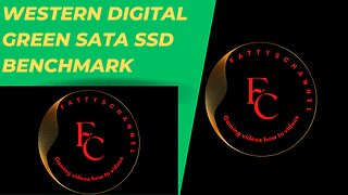 Western Digital Green Sata SSD Benchmark