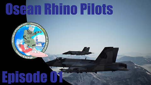 Osean Rhino Pilots - Episode 01 - Origin Story