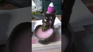 DIY backflow incense burners