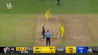 CSK IPL 2023 winning moments