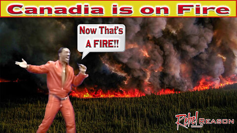 Canadia is on FIRE! Tuckers New show on Twitter and more!
