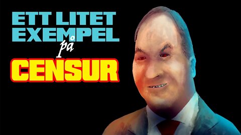 Ett litet exempel på c€nsur . .