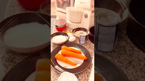 How to bake Carrot cake with variations by chef Azan