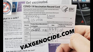 Lance Malone - Vaccinated 28 Year Old Dies Suddenly Due To A Heart Attack - April 2023