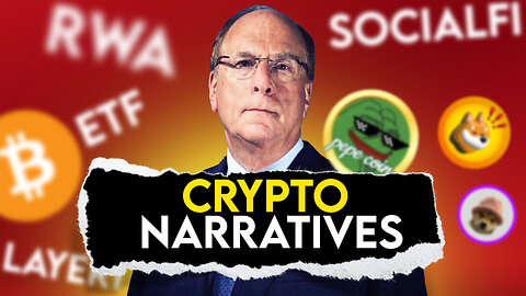 Crypto Narratives. How to find next crypto trend?