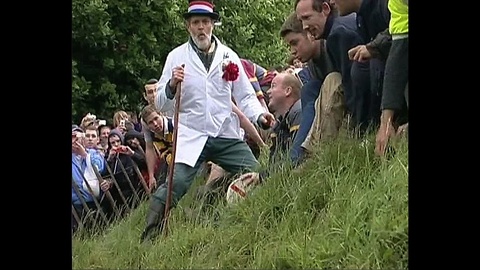 Cheese Rolling Competition