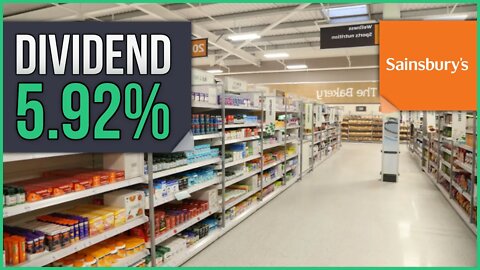 SAINSBURY'S | Supermarket | UK Dividend Stock