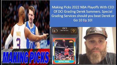 Dallas Mavericks Vs Phoenix Suns - Making NBA Prop Picks With Derek Summers - DCI Grading