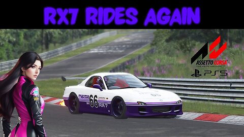 Rotary Power Takes The Nordschleife #assettocorsa #simracing #nordschleife #rx7