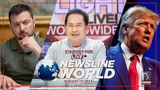 LIVE Newsline World | August 15, 2023