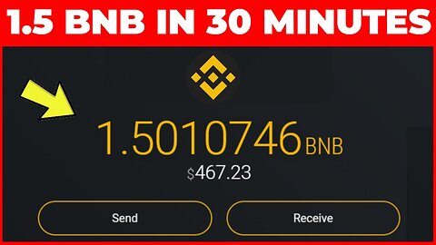 1.5 BNB in 30 Minutes! 😳 Fastest BNB Mining Site Currently! Free BINANCE Coin