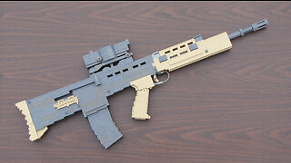 LEGO Enfield L85A2 – Rifle Gun Replica