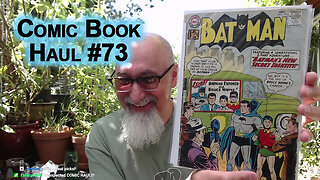 Comic Book Haul #73: Batman, Superman, Treasure Island, Brave & the Bold, Showcase, Aquaman