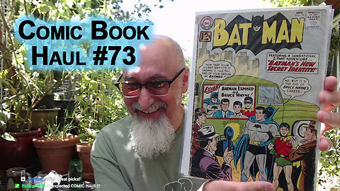 Comic Book Haul #73: Batman, Superman, Treasure Island, Brave & the Bold, Showcase, Aquaman