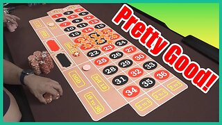Win 5x your Bet with this Roulette Strategy || Buzzin on the Dozens