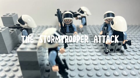 The stormtrooper attack ￼(Lego stop motion) ￼