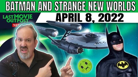 LMO Entertainment News - STRANGE NEW WORLDS, Amy Schumer, Batman Unburied, and More