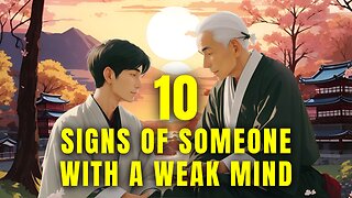 10 Signs of a Weak-Minded Person | A Zen Story | Must Watch