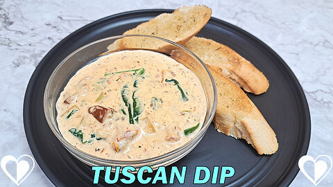 Tuscan Dip | Recipe Tutorial
