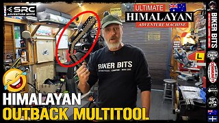 Installing 5 SRC parts to the Himalayan