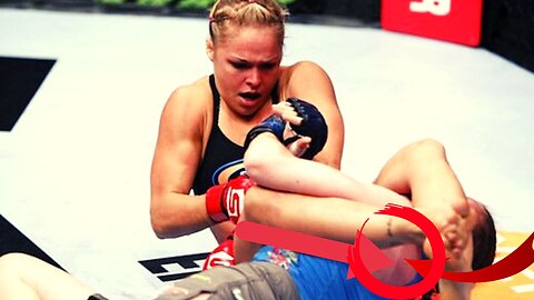 Ronda Rousey Makes History 🏆