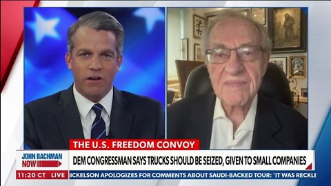 Alan Dershowitz: People’s Convoy Have Right To Protest In DC