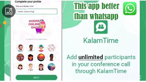This app better than whatsapp | Kalam Time app | Dr. Danish Shah Foundation