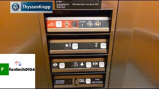Thyssenkrupp Hydraulic Elevator @ 3691 Old Yorktown Road - Yorktown Heights, New York