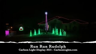 2021 Carlson Christmas Light Show