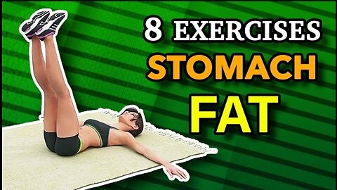 8 Effective Exercises to Help You Lose Belly Fat Fast | Simple Home Workouts