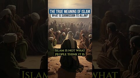 The Religion of Islam is the Religion of Submission