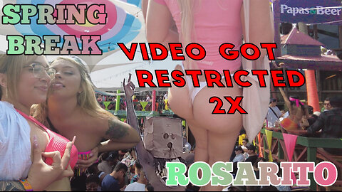 Topless Girls Gone Wild: Spring Break ROSARITO (part 1of 2)