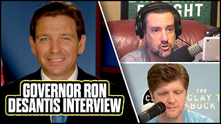 Governor DeSantis Talks Bidenomics, Disney and More | The Clay Travis & Buck Sexton Show