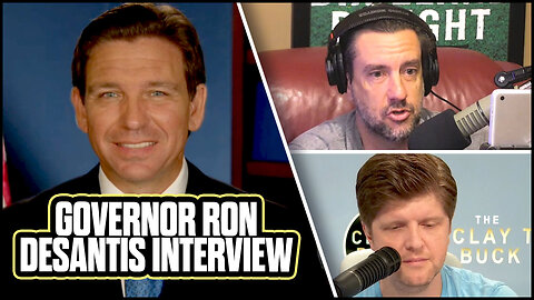 Governor DeSantis Talks Bidenomics, Disney and More | The Clay Travis & Buck Sexton Show