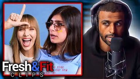 Reaction To Mia Khalifa CRYING Because She Was CALLED Out!